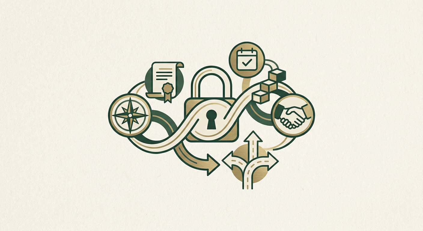 Confidential intake and trust motif