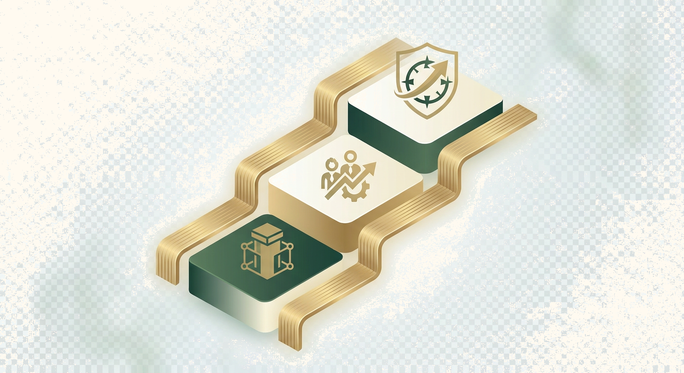 Premium support depth ladder motif