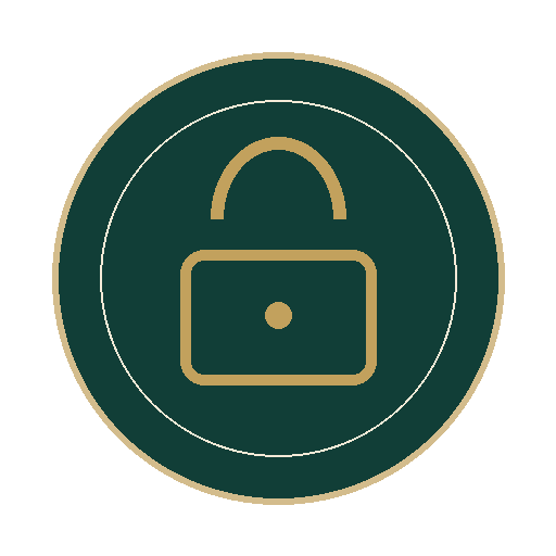 Confidential and practical icon