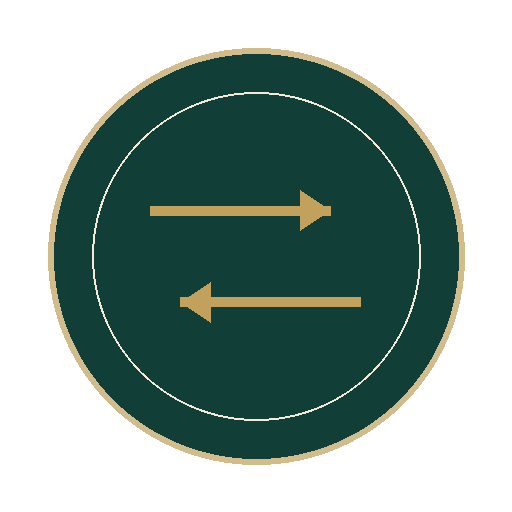 Debtor movement icon